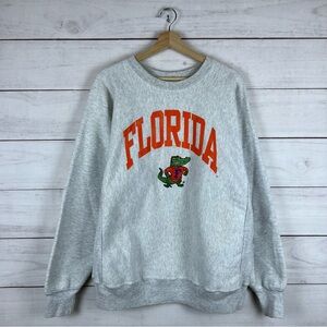 Vintage Light Gray Florida Sweatshirt